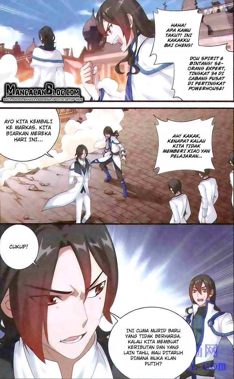 Battle Through the Heavens Chapter 119 halaman 9